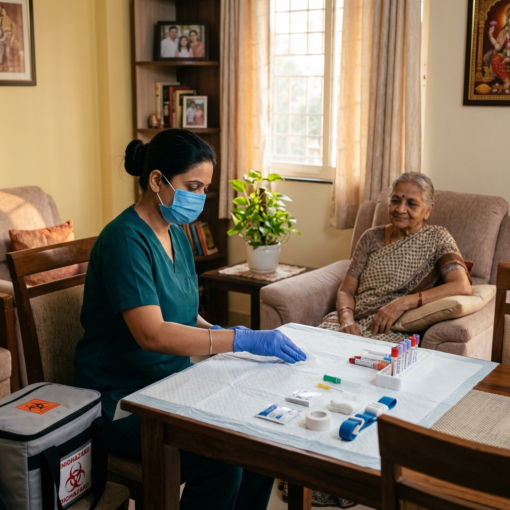 Sterile Home Sample Extraction