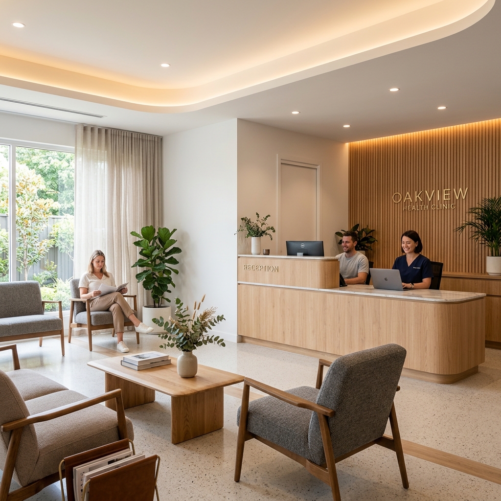 Patient Lounge & Collection Center